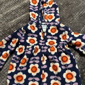 Old Navy 3t fleece zip up